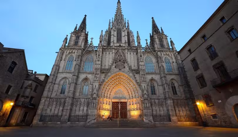Gothic Quarter Barri Gòtic Barcelona